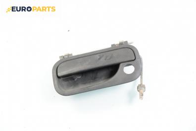 Външна дръжка за Opel Vectra B Sedan (09.1995 - 04.2002), 4+1 вр., седан, позиция: предна, лява