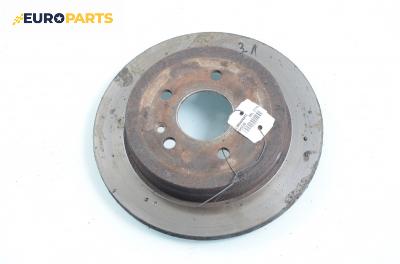 Спирачен диск за Mercedes-Benz M-Class SUV (W163) (02.1998 - 06.2005), позиция: задна