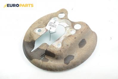 Предпазна пластина за спирачни дискове за Peugeot 308 Hatchback I (09.2007 - 12.2016), позиция: задна, дясна, 4209E3