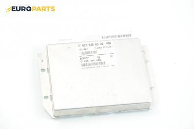 Компютър ABS за Mercedes-Benz A-Class Hatchback  (W168) (07.1997 - 08.2004), № Bosch 0 265 109 499