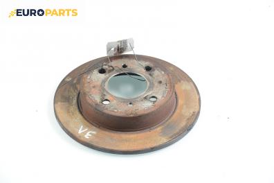 Спирачен диск за Nissan Almera II Hatchback (01.2000 - 12.2006), позиция: задна