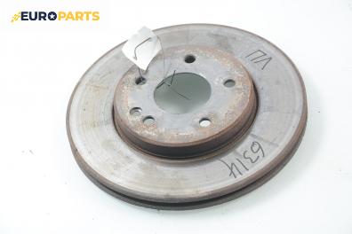 Спирачен диск за Mercedes-Benz C-Class Sedan (W202) (03.1993 - 05.2000), позиция: предна