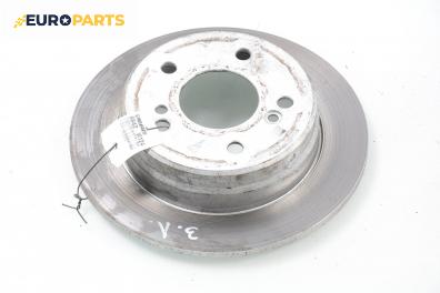 Спирачен диск за Mercedes-Benz 124 Sedan (12.1984 - 06.1993), позиция: задна