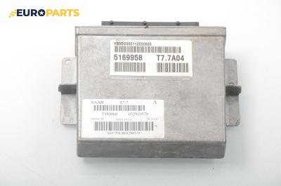 Компютър двигател за Saab 9-3 Hatchback (02.1998 - 08.2003) 2.0 Turbo, 150 к.с., № 5169958