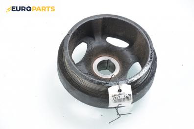 Ремъчна шайба за Mercedes-Benz E-Class Sedan (W210) (06.1995 - 08.2003) E 230 (210.037), 150 к.с.