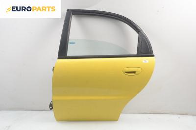 Врата за Daewoo Lanos Hatchback (05.1997 - 01.2004), 4+1 вр., хечбек, позиция: задна, лява