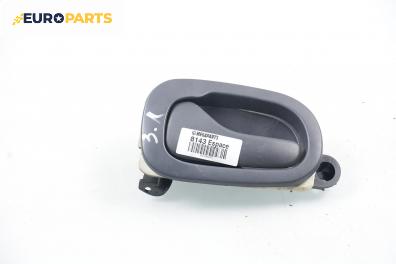 Вътрешна дръжка за Renault Espace III Minivan (11.1996 - 10.2002), 4+1 вр., позиция: задна, лява