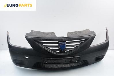 Предна броня за Dacia Logan Express (03.2009 - ...), товарен, позиция: предна