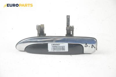 Външна дръжка за Ford Scorpio II Sedan (10.1994 - 08.1998), 4+1 вр., седан, позиция: задна, лява