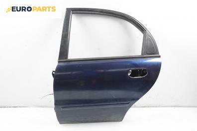 Врата за Daewoo Lanos Hatchback (05.1997 - 01.2004), 4+1 вр., хечбек, позиция: задна, лява