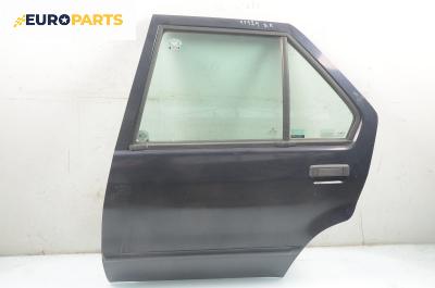 Врата за Renault 19 I Chamade (01.1988 - 12.1992), 4+1 вр., седан, позиция: задна, лява