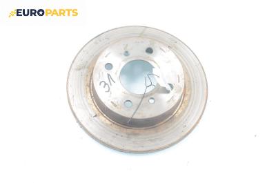 Спирачен диск за Nissan Almera II Hatchback (01.2000 - 12.2006), позиция: задна