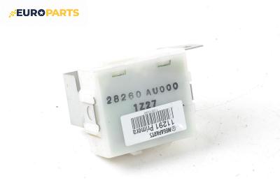Модул аларма за Nissan Primera Sedan III (01.2002 - 06.2007), № 28260 AU000