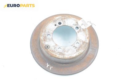 Спирачен диск за Mitsubishi Outlander I SUV (03.2001 - 12.2006), позиция: задна