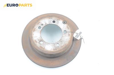 Спирачен диск за Mitsubishi Outlander I SUV (03.2001 - 12.2006), позиция: задна