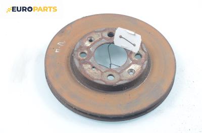 Спирачен диск за Honda Jazz II (GD) (03.2002 - 12.2008), позиция: предна