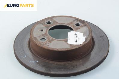 Спирачен диск за Nissan Almera II Hatchback (01.2000 - 12.2006), позиция: задна