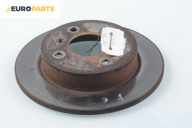 Спирачен диск за Nissan Almera II Hatchback (01.2000 - 12.2006), позиция: задна