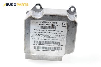 Модул за AIRBAG за Renault Espace III Minivan (11.1996 - 10.2002), № 0B0B H313335