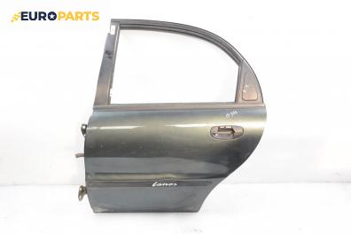 Врата за Daewoo Lanos Hatchback (05.1997 - 01.2004), 4+1 вр., хечбек, позиция: задна, лява