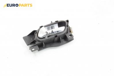 Вътрешна дръжка за Peugeot 407 Station Wagon (05.2004 - 12.2011), 4+1 вр., комби, позиция: задна, лява