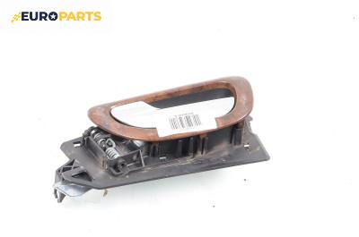 Вътрешна дръжка за Peugeot 307 Hatchback (08.2000 - 12.2012), 4+1 вр., хечбек, позиция: предна, лява