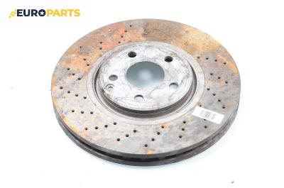 Спирачен диск за Mercedes-Benz E-Class Sedan (W211) (03.2002 - 03.2009), позиция: предна