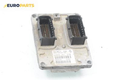 Компютър двигател за Fiat Stilo Hatchback (10.2001 - 11.2010) 1.6 16V (192_XB1A), 103 к.с., № IAW 5NF.T1