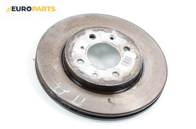 Спирачен диск за Honda Jazz II Hatchback (03.2002 - 12.2008), позиция: предна