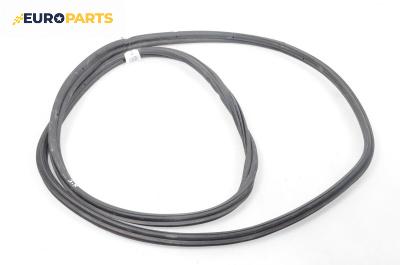 Уплътнение за багажник за Peugeot 207 Hatchback (02.2006 - 12.2015), 2+1 вр., хечбек, позиция: задна