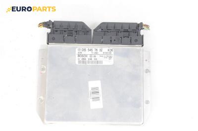 Компютър ABS за Mercedes-Benz E-Class Sedan (W210) (06.1995 - 08.2003), № 0155457632