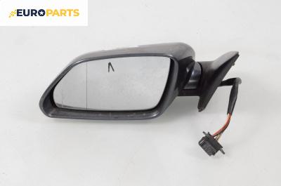 Огледало за Skoda Octavia II Combi (02.2004 - 06.2013), 4+1 вр., комби, позиция: лява