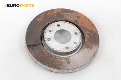Спирачен диск за Peugeot 307 CC Cabrio (03.2003 - 06.2009), позиция: предна