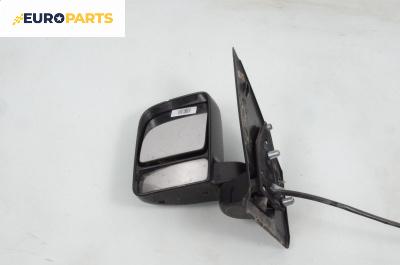 Огледало за Ford Transit Connect (06.2002 - 12.2013), 2+1 вр., товарен, позиция: лява