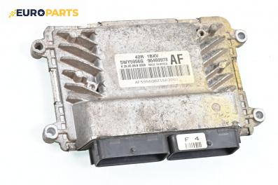 Компютър двигател за Chevrolet Aveo Hatchback II (01.2007 - 12.2011) 1.2, 84 к.с., № 96469978