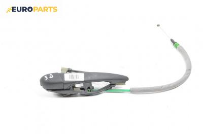 Външна дръжка за BMW 3 Series E46 Touring (10.1999 - 06.2005), 4+1 вр., комби, позиция: задна, дясна