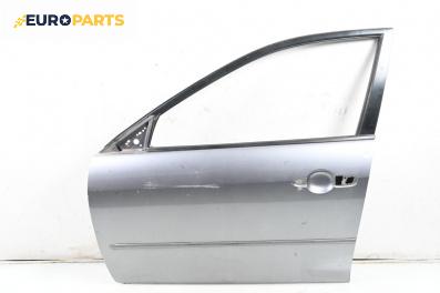 Врата за Mazda 6 Hatchback I (08.2002 - 12.2008), 4+1 вр., хечбек, позиция: предна, лява