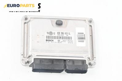 Компютър двигател за Volkswagen Passat IV Variant B5.5 (09.2000 - 08.2005) 1.9 TDI, 101 к.с., № 038906019GL