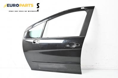 Врата за Peugeot 308 Hatchback I (09.2007 - 12.2016), 4+1 вр., хечбек, позиция: предна, лява