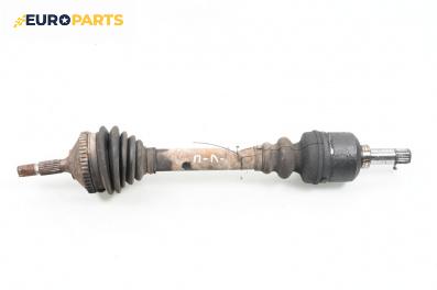 Полуоска за Peugeot 206 Hatchback (08.1998 - 12.2012) 1.9 D, 69 к.с., позиция: предна, лява