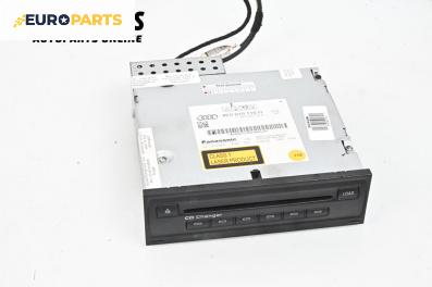 CD чейнджър за Audi A6 Avant C6 (03.2005 - 08.2011), № 4E0910110H