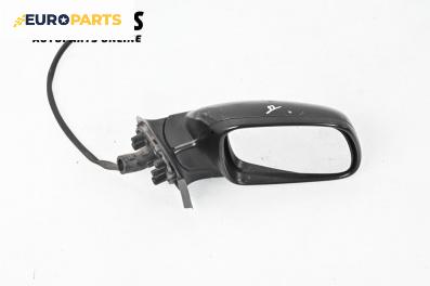 Огледало за Peugeot 307 Hatchback (08.2000 - 12.2012), 4+1 вр., хечбек, позиция: дясна