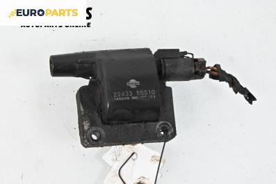 Запалителна бобина за Nissan Primera Sedan I (06.1990 - 06.1996) 1.6, 90 к.с., № 22433 55S10