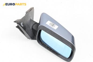 Огледало за BMW 3 Series E46 Sedan (02.1998 - 04.2005), 4+1 вр., седан, позиция: дясна