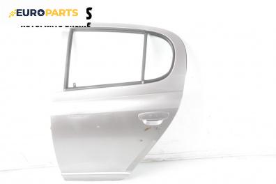 Врата за Toyota Yaris Hatchback I (01.1999 - 12.2005), 4+1 вр., хечбек, позиция: задна, лява