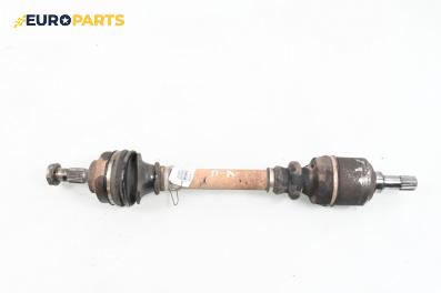 Полуоска за Peugeot 307 Hatchback (08.2000 - 12.2012) 2.0 HDi 90, 90 к.с., позиция: предна, лява