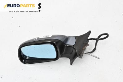 Огледало за Peugeot 407 Sedan (02.2004 - 12.2011), 4+1 вр., седан, позиция: лява