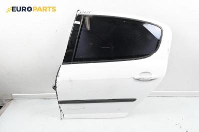 Врата за Peugeot 407 Sedan (02.2004 - 12.2011), 4+1 вр., седан, позиция: задна, лява