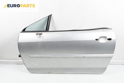 Врата за Peugeot 407 Coupe (10.2005 - 12.2011), 2+1 вр., купе, позиция: лява