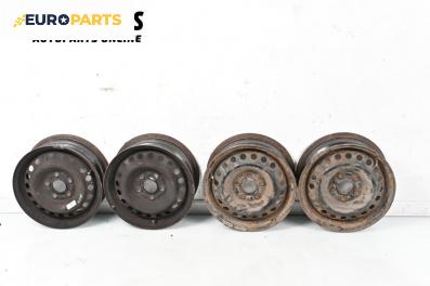 Стоманени джанти за Honda HR-V SUV I (03.1999 - 11.2014) 15 цола, ширина 5.5 (Цената е за комплекта)